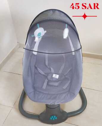 Rabigh, Baby & Kid Stuff, SAR 450,  Baby Sterilizer, CAR Seat And Manual Baby Swing