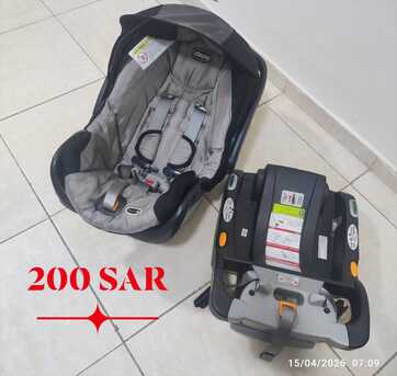 Rabigh, Baby & Kid Stuff, SAR 450,  Baby Sterilizer, CAR Seat And Manual Baby Swing
