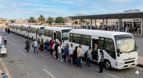 Riyadh, Passenger Transport, Coaster Bussea For Rent With Drivers