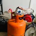SAR 300,  Gas Cylinder With Regulator