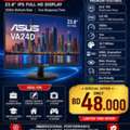 BHD 48,  ASUS VA24D 23.8" IPS Full HD Monitor | 100Hz Refresh Rate | Brand New | HDMI DP VGA