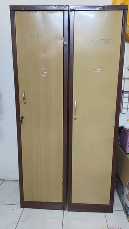 Jubail, Furniture, SAR 50,  Single Door Steel Beerow