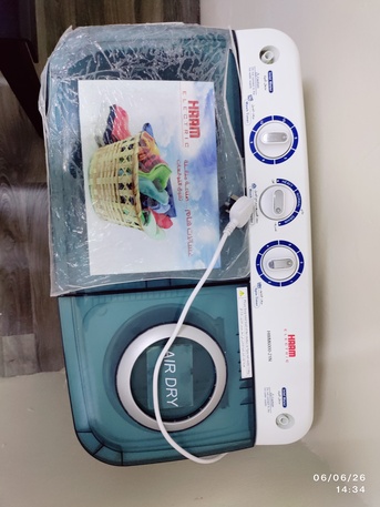 Dammam, Appliances, SAR 350,  Haam 6KG Washing Machine