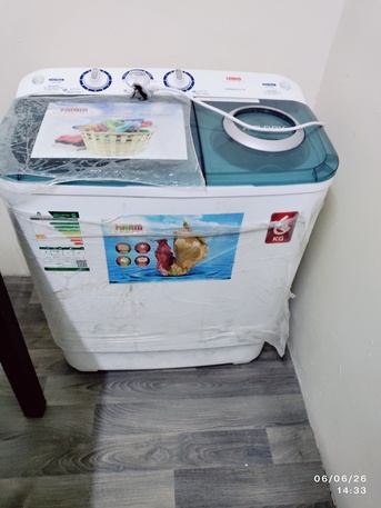 Dammam, Appliances, SAR 350,  Haam 6KG Washing Machine
