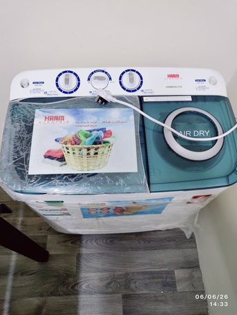 Dammam, Appliances, SAR 350,  Haam 6KG Washing Machine