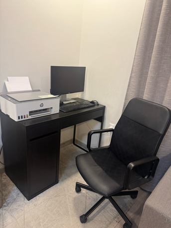 Saar, Furniture, BHD 45,  Computer Table And Chair (IKEA)