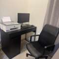 BHD 45,  Computer Table And Chair (IKEA)