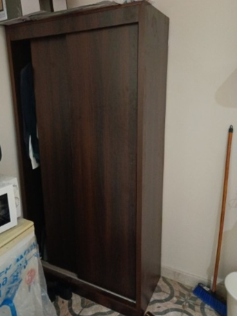 Makkah, Furniture, SAR 500,  For Sale: Bed, Mattress, Wardrobe, And Small Refrigerator. Prices Are Negotiable.