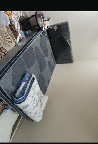 Makkah, Furniture, SAR 500,  For Sale: Bed, Mattress, Wardrobe, And Small Refrigerator. Prices Are Negotiable.