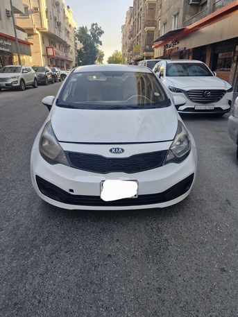 Dammam, Vehicles, Cars & Trucks , SAR 14500,  Kia Rio  Sedan,  2012,  195000 KM,  Low ODO Meter