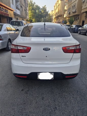 Dammam, Vehicles, Cars & Trucks , SAR 14500,  Kia Rio  Sedan,  2012,  195000 KM,  Low ODO Meter