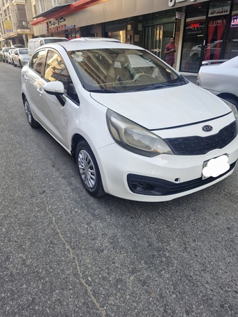 Dammam, Vehicles, Cars & Trucks , SAR 14500,  Kia Rio  Sedan,  2012,  195000 KM,  Low ODO Meter
