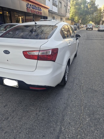 Dammam, Vehicles, Cars & Trucks , SAR 14500,  Kia Rio  Sedan,  2012,  195000 KM,  Low ODO Meter