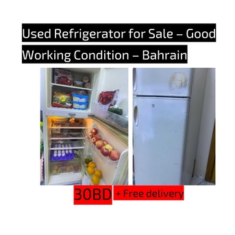 Muharraq, Furniture, BHD 30,  Refrigerator For Sale