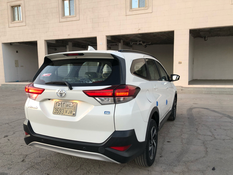 Jubail, Vehicles, Cars & Trucks , SAR 57000,  Toyota AA,  2023,  Automatic,  119000 KM,  TOYOTA RUSH