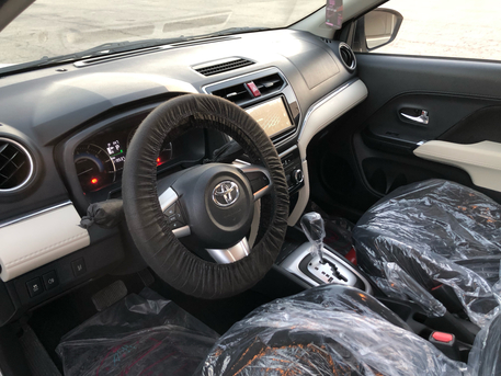 Jubail, Vehicles, Cars & Trucks , SAR 57000,  Toyota AA,  2023,  Automatic,  119000 KM,  TOYOTA RUSH