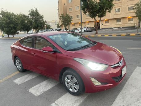 Riyadh, Vehicles, Cars & Trucks , SAR 25,  Hyundai Elantra,  2016,  Automatic,  260000 KM,