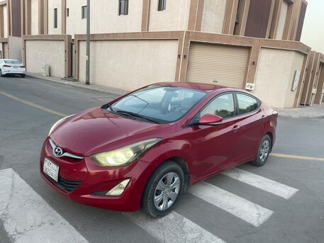 Riyadh, Vehicles, Cars & Trucks , SAR 25,  Hyundai Elantra,  2016,  Automatic,  260000 KM,