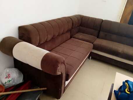 Dammam, Furniture, SAR 100,  250x250 L-shape Sofa For Sale
