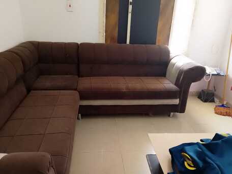 Dammam, Furniture, SAR 100,  250x250 L-shape Sofa For Sale