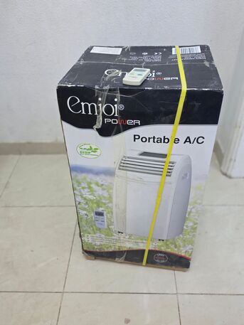 Al Rawdah, Air Conditioners, SAR 1000,  Emjoi Power Portable AC (12,000 BTU, Like New) 1000 Sr &ndash; Riyadh, Al Rawdah