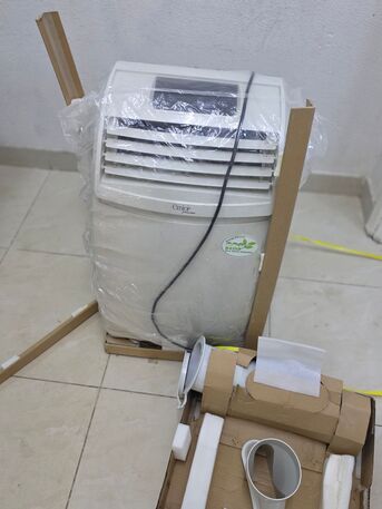Al Rawdah, Air Conditioners, SAR 1000,  Emjoi Power Portable AC (12,000 BTU, Like New) 1000 Sr &ndash; Riyadh, Al Rawdah