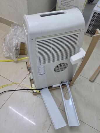 Al Rawdah, Air Conditioners, SAR 1000,  Emjoi Power Portable AC (12,000 BTU, Like New) 1000 Sr &ndash; Riyadh, Al Rawdah