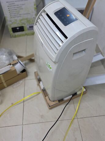 Al Rawdah, Air Conditioners, SAR 1000,  Emjoi Power Portable AC (12,000 BTU, Like New) 1000 Sr &ndash; Riyadh, Al Rawdah