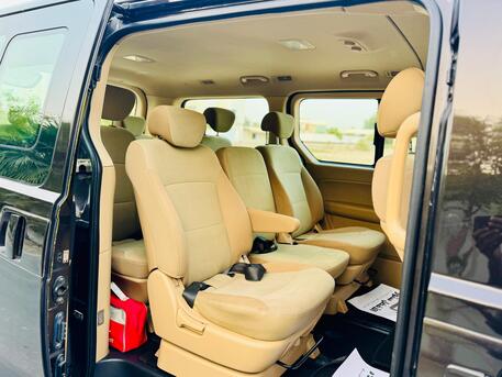 Manama, Vehicles, Cars & Trucks , BHD 4400,  Hyundai H1,  2018,  Automatic,  231000 KM,   Gear - With Private Number Plate - 12 Seat