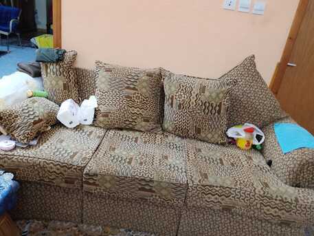 Abha, Furniture, SAR 2000,  2 Sofa Set 5+ 5 With Coushions