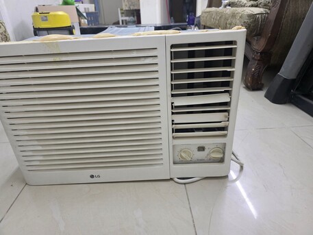 Al Rawdah, Air Conditioners, SAR 700,  LG Window Air Conditioner (Rotary Compressor) 700 SR&ndash; Riyadh, Al Rawdah