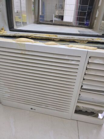 Al Rawdah, Air Conditioners, SAR 700,  LG Window Air Conditioner (Rotary Compressor) 700 SR&ndash; Riyadh, Al Rawdah