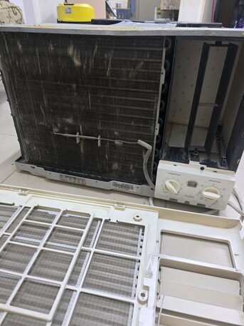 Al Rawdah, Air Conditioners, SAR 700,  LG Window Air Conditioner (Rotary Compressor) 700 SR&ndash; Riyadh, Al Rawdah