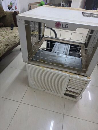 Al Rawdah, Air Conditioners, SAR 700,  LG Window Air Conditioner (Rotary Compressor) 700 SR&ndash; Riyadh, Al Rawdah