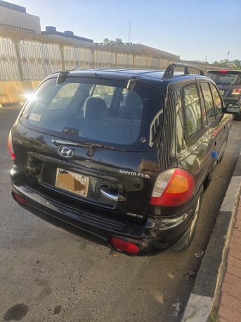 Dammam, Vehicles, Cars & Trucks , SAR 8500,  Hyundai Santa Fe 2002,  2002,  Automatic,  286668 KM,  Hyundai Santa Fe Car Available For Sale