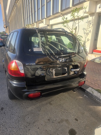 Dammam, Vehicles, Cars & Trucks , SAR 8500,  Hyundai Santa Fe 2002,  2002,  Automatic,  286668 KM,  Hyundai Santa Fe Car Available For Sale