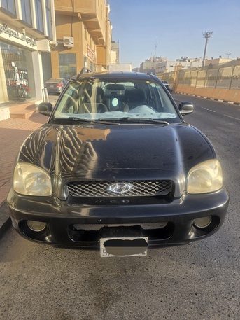 Dammam, Vehicles, Cars & Trucks , SAR 8500,  Hyundai Santa Fe 2002,  2002,  Automatic,  286668 KM,  Hyundai Santa Fe Car Available For Sale