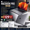 BHD 129,  MacBook Pro Intel Core I5 2.3Ghz 13.3" QHD 2K Display 8GB RAM Good Working (Free AirPods)