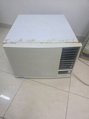 Al Rawdah, Air Conditioners, SAR 600,  YORK Window AC (18,000 BTU, Cool Only) &ndash; Very Good Condition 600 Sr &ndash; Al Rawdah