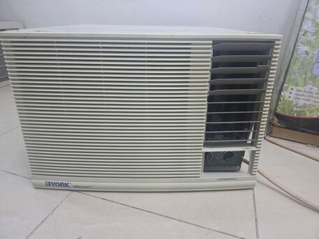 Al Rawdah, Air Conditioners, SAR 600,  YORK Window AC (18,000 BTU, Cool Only) &ndash; Very Good Condition 600 Sr &ndash; Al Rawdah