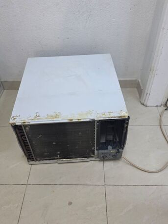 Al Rawdah, Air Conditioners, SAR 600,  YORK Window AC (18,000 BTU, Cool Only) &ndash; Very Good Condition 600 Sr &ndash; Al Rawdah