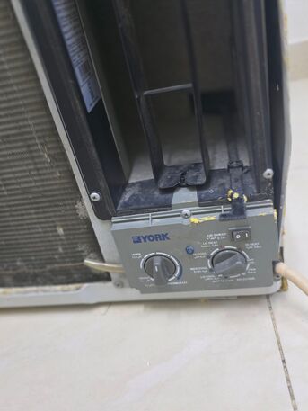 Al Rawdah, Air Conditioners, SAR 600,  YORK Window AC (18,000 BTU, Cool Only) &ndash; Very Good Condition 600 Sr &ndash; Al Rawdah