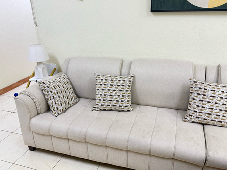 Jubail, Furniture, SAR 800,  Home Box Centre Table & Corner Sofa
