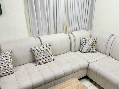 Jubail, Furniture, SAR 800,  Home Box Centre Table & Corner Sofa