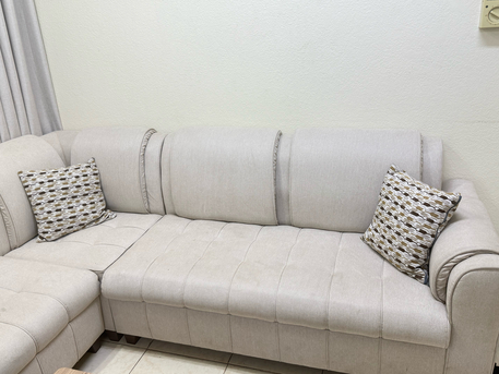 Jubail, Furniture, SAR 800,  Home Box Centre Table & Corner Sofa