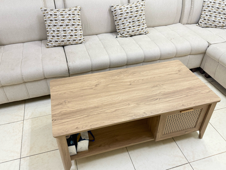 Jubail, Furniture, SAR 800,  Home Box Centre Table & Corner Sofa