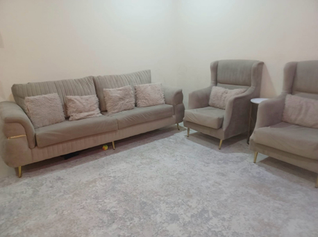 Hofuf, Furniture, SAR 350,  6 Seater Neat And Clean Sofa Fo Sale