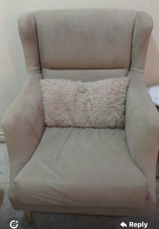 Hofuf, Furniture, SAR 350,  6 Seater Neat And Clean Sofa Fo Sale
