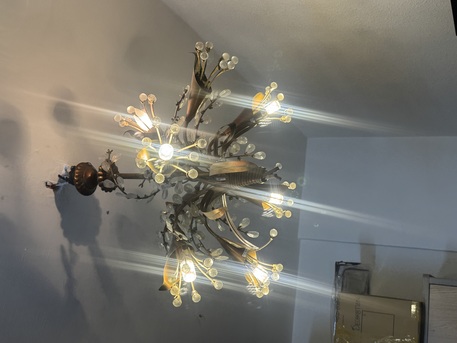 Yanbu, Electrical & Plumbing, SAR 200,  2 Chandelier Set