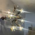 SAR 200,  2 Chandelier Set